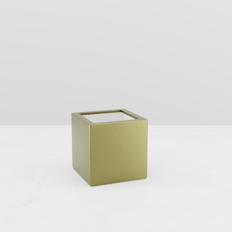 JARDINIERE CARREE EOS pour paysagistes et collectivités