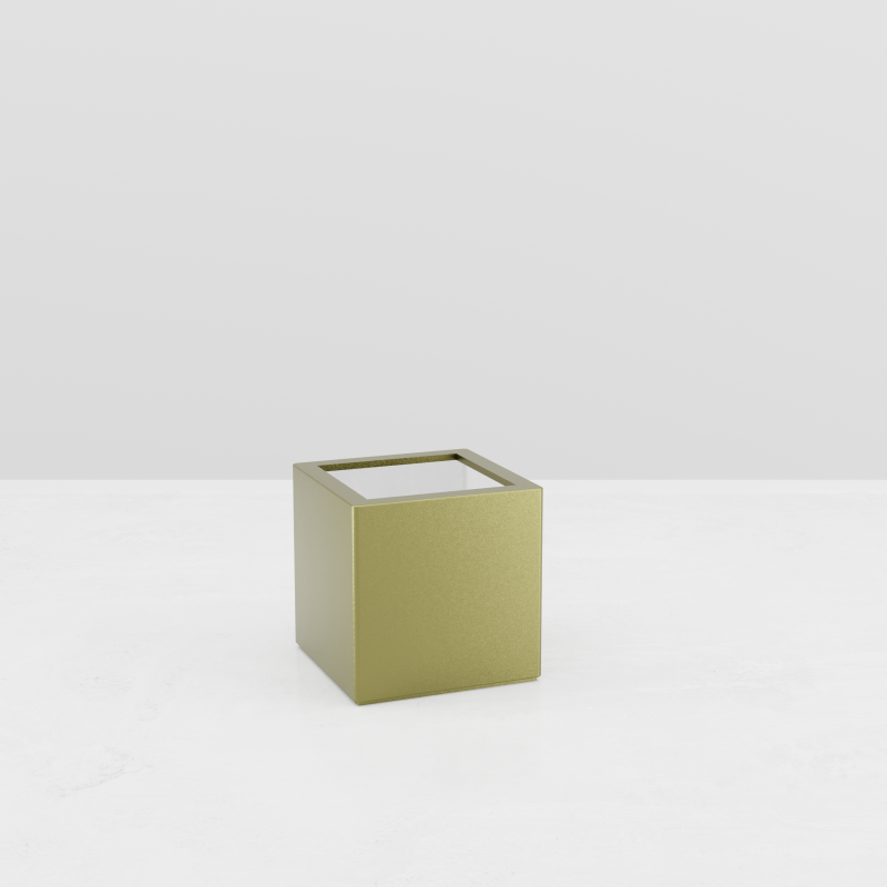 JARDINIERE CARREE EOS pour paysagistes et collectivités JARDINIERE CARREE EOS pour paysagistes et collectivités
