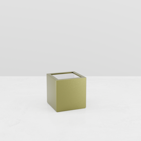 JARDINIERE CARREE EOS pour paysagistes et collectivités