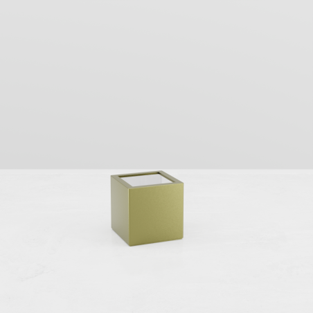 JARDINIERE CARREE EOS pour paysagistes et collectivités
