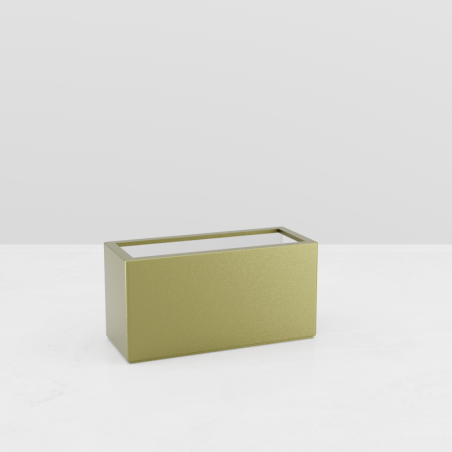 JARDINIERE RECTANGULAIRE GAIA pour paysagistes et collectivités