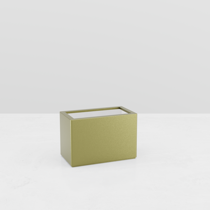 JARDINIERE RECTANGULAIRE GAIA pour paysagistes et collectivités JARDINIERE RECTANGULAIRE GAIA pour paysagistes et collectivités