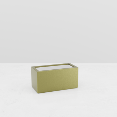 JARDINIERE RECTANGULAIRE GAIA pour paysagistes et collectivités