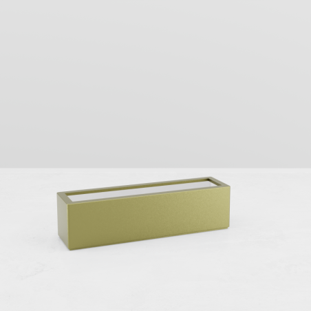 JARDINIERE RECTANGULAIRE GAIA pour paysagistes et collectivités