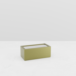 JARDINIERE RECTANGULAIRE GAIA pour paysagistes et collectivités
