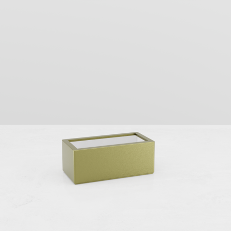 JARDINIERE RECTANGULAIRE GAIA pour paysagistes et collectivités