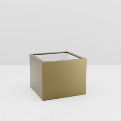 JARDINIERE CARREE EOS pour paysagistes et collectivités