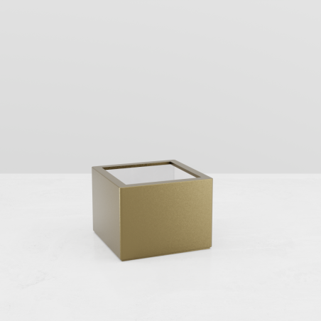 JARDINIERE CARREE EOS pour paysagistes et collectivités