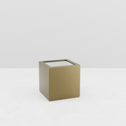 JARDINIERE CARREE EOS pour paysagistes et collectivités