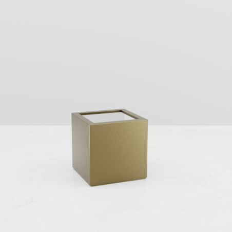 JARDINIERE CARREE EOS pour paysagistes et collectivités