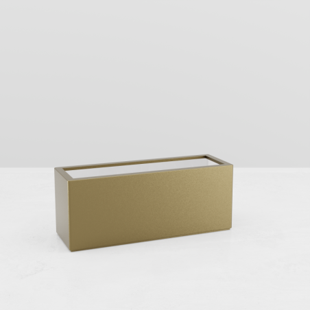 JARDINIERE RECTANGULAIRE GAIA pour paysagistes et collectivités