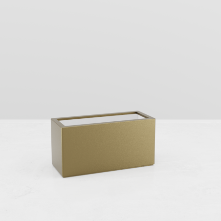 JARDINIERE RECTANGULAIRE GAIA pour paysagistes et collectivités