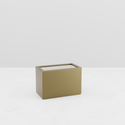 JARDINIERE RECTANGULAIRE GAIA pour paysagistes et collectivités