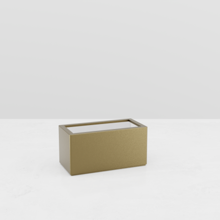 JARDINIERE RECTANGULAIRE GAIA pour paysagistes et collectivités