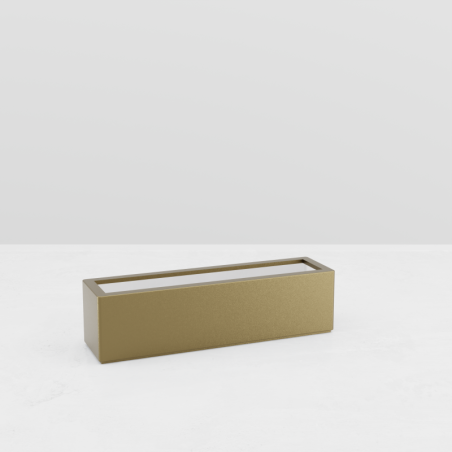 JARDINIERE RECTANGULAIRE GAIA pour paysagistes et collectivités