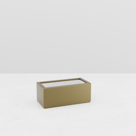 JARDINIERE RECTANGULAIRE GAIA pour paysagistes et collectivités