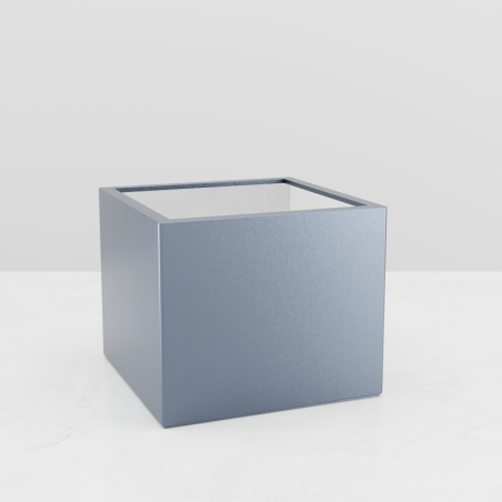 JARDINIERE CARREE EOS pour paysagistes et collectivités