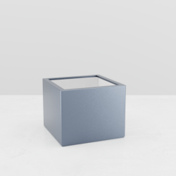 JARDINIERE CARREE EOS pour paysagistes et collectivités