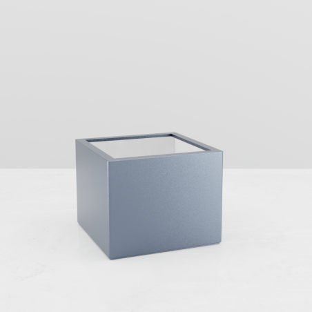 JARDINIERE CARREE EOS pour paysagistes et collectivités