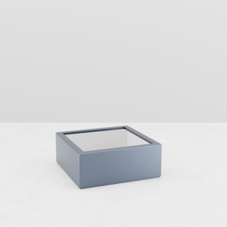 JARDINIERE CARREE EOS pour paysagistes et collectivités
