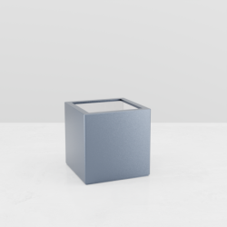 JARDINIERE CARREE EOS pour paysagistes et collectivités