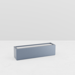 JARDINIERE RECTANGULAIRE GAIA pour paysagistes et collectivités